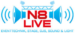 N8Live Eventtechnik Veranstaltungstechnik